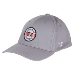 Stromberg Men's Established 77 Logo Patch Golf Cap -American Golf Shop 409864 steel 1