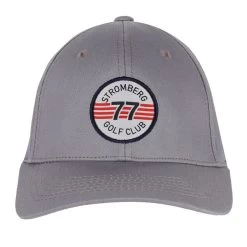 Stromberg Men's Established 77 Logo Patch Golf Cap -American Golf Shop 409864 steel 2