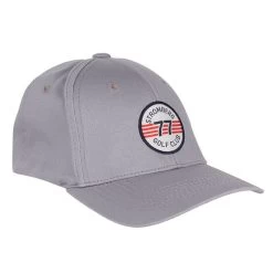 Stromberg Men's Established 77 Logo Patch Golf Cap -American Golf Shop 409864 steel 3