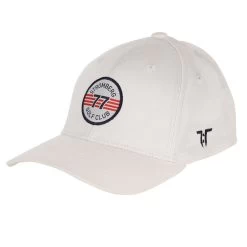 Stromberg Men's Established 77 Logo Patch Golf Cap -American Golf Shop 409864 white 1
