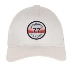 Stromberg Men's Established 77 Logo Patch Golf Cap -American Golf Shop 409864 white 2