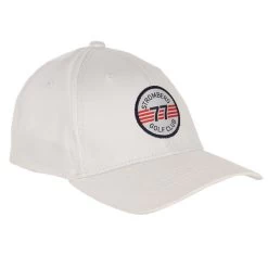 Stromberg Men's Established 77 Logo Patch Golf Cap -American Golf Shop 409864 white 3