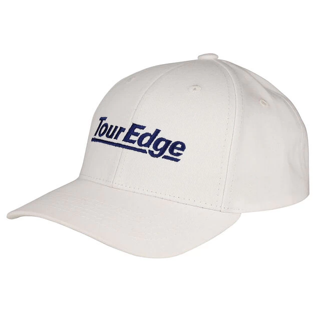 Tour Edge Men's Core Logo Golf Cap Tour Edge Men's Core Logo Golf Cap -American Golf Shop 409872 white 1