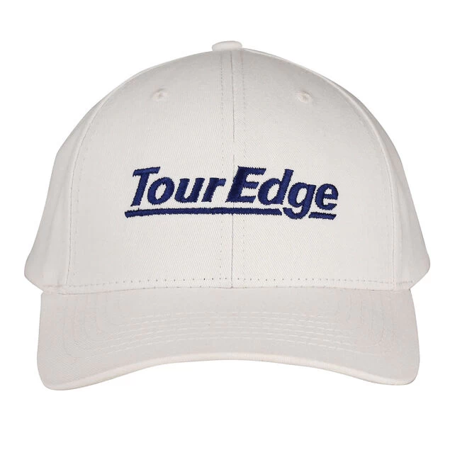 Tour Edge Men's Core Logo Golf Cap Tour Edge Men's Core Logo Golf Cap -American Golf Shop 409872 white 2