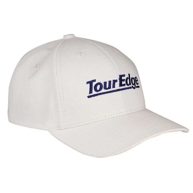 Tour Edge Men's Core Logo Golf Cap Tour Edge Men's Core Logo Golf Cap -American Golf Shop 409872 white 3
