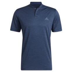 Adidas Golf Adidas Men's Textured Stripe Stretch Golf Polo Shirt -American Golf Shop 409919 Navy adidas Golf Textured Stripe Polo Shirt 1