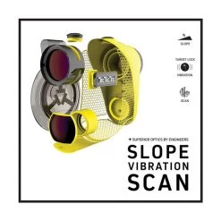 TecTecTec KLYR Golf Rangefinder -American Golf Shop 409937 White TecTecTec KLYR Rangefinder 3