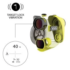 TecTecTec KLYR Golf Rangefinder -American Golf Shop 409937 Yellow TecTecTec KLYR Rangefinder 5
