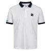 Stromberg Men's Lee Sharpe Flag Golf Polo Shirt