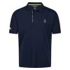 Stromberg Men's Lee Sharpe Placket Golf Polo Shirt -American Golf Shop 410184 Navy Stromberg Lee Sharpe Placket Polo Shirt 1