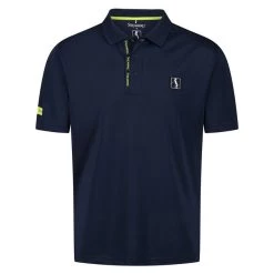 Stromberg Men's Lee Sharpe Placket Golf Polo Shirt