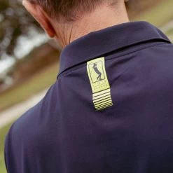 Stromberg Men's Lee Sharpe Placket Golf Polo Shirt -American Golf Shop 410184 Navy Stromberg Lee Sharpe Placket Polo Shirt 6
