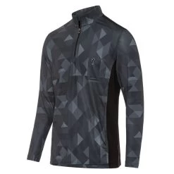 GOLFINO Men's Print Midlayer -American Golf Shop 410561 Black GOLFINO Mens Print Midlayer 3