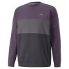 PUMA Golf PUMA Men's CLOUDSPUN ColourCrewneck Golf Midlayer