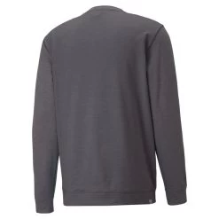 PUMA Golf PUMA Men's CLOUDSPUN ColourCrewneck Golf Midlayer -American Golf Shop 410769 QuietShade DuskyAqua PUMA Golf Mens CLOUDSPUN Colourblock Crewneck Midlayer 2