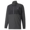 PUMA Golf PUMA Men's CLOUDSPUN WRMLBL Half Zip Midlayer -American Golf Shop 410829 Black PUMA Golf Mens CLOUDSPUN WRMLBL Zip Midlayer 1
