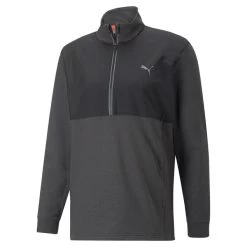 PUMA Golf PUMA Men's CLOUDSPUN WRMLBL Half Zip Midlayer