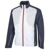Galvin Green Men's Albert Waterproof Golf Jacket -American Golf Shop 410914 White Navy Orange Galvin Green Mens Albert Waterproof Jacket 1