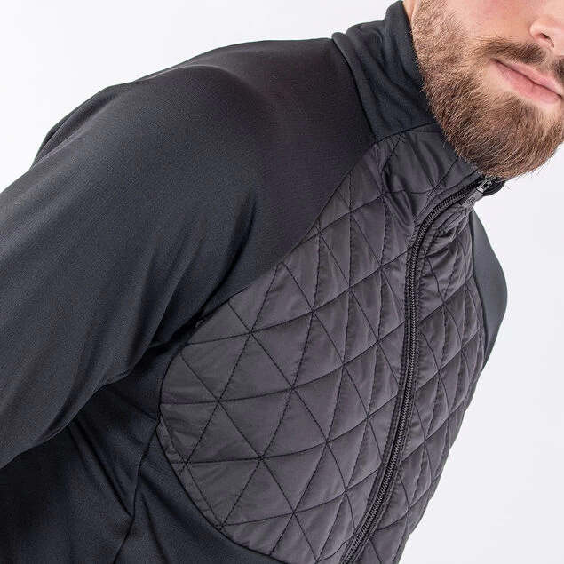Galvin Green Men's Dexter Golf Midlayer Galvin Green Men's Dexter Golf Midlayer -American Golf Shop 410974 Black Galvin Green Mens Dexter Midlayer 5