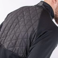 Galvin Green Men's Dexter Golf Midlayer 9 Galvin Green Men's Dexter Golf Midlayer -American Golf Shop 410974 Black Galvin Green Mens Dexter Midlayer 6