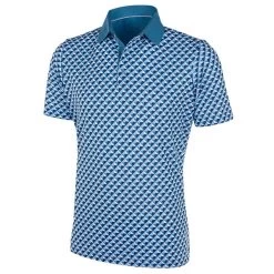 Galvin Green Men's Mercer Stretch Golf Polo Shirt
