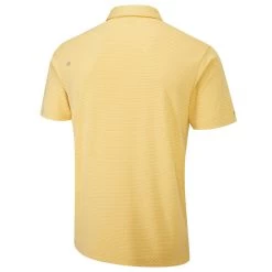PING Men's Halcyon Golf Polo Shirt -American Golf Shop 411469 Gold PING Mens Halcyon Polo Shirt 2