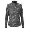 PING Ladies Lois Golf Midlayer -American Golf Shop 411499 Black Multi PING Ladies Lois Midlayer 1