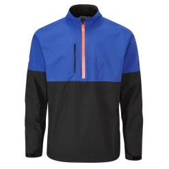 PING Men's Sensordry Pro Half Zip Waterproof Golf Jacket -American Golf Shop 411627 Black NorthSea PING Mens Sensordry Pro Zip Waterproof Jacket 3