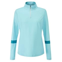 PING Ladies Tamara Golf Midlayer 5 PING Ladies Tamara Golf Midlayer -American Golf Shop 411674 Aquatic PING Ladies Tamara Midlayer 1