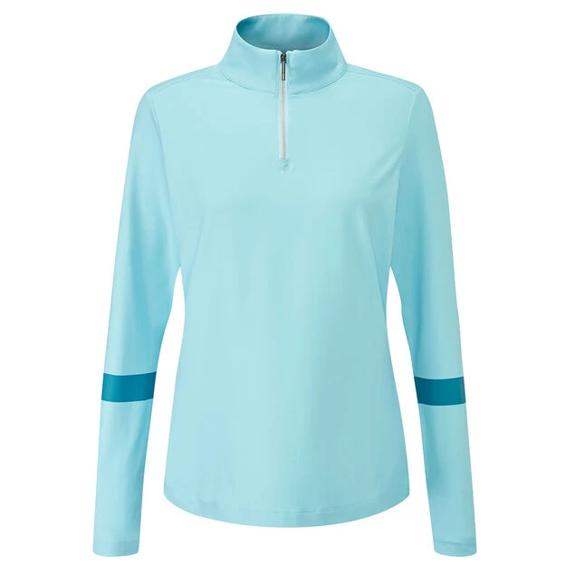 PING Ladies Tamara Golf Midlayer PING Ladies Tamara Golf Midlayer -American Golf Shop 411674 Aquatic PING Ladies Tamara Midlayer 1