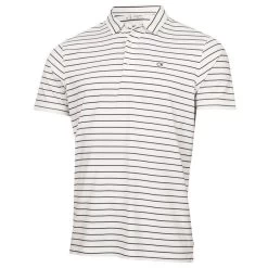Calvin Klein Men's Fine Stripe Golf Polo Shirt