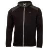 Calvin Klein Men's Full-Zip Golf Hoodie -American Golf Shop 411855 Black Calvin Klein Mens Full Zip Golf Hoodie 1