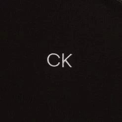 Calvin Klein Men's Full-Zip Golf Hoodie -American Golf Shop 411855 Black Calvin Klein Mens Full Zip Golf Hoodie 4