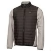 Calvin Klein Men's Hybrid Golf Jacket 2 Calvin Klein Men's Hybrid Golf Jacket -American Golf Shop 411867 Silver Charcoal Calvin Klein Mens Hybrid Golf Jacket 1
