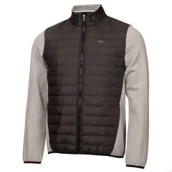 Calvin Klein Men's Hybrid Golf Jacket