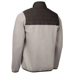 Calvin Klein Men's Hybrid Golf Jacket -American Golf Shop 411867 Silver Charcoal Calvin Klein Mens Hybrid Golf Jacket 2