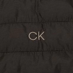 Calvin Klein Men's Hybrid Golf Jacket -American Golf Shop 411867 Silver Charcoal Calvin Klein Mens Hybrid Golf Jacket 4