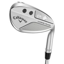 Callaway Jaws Raw Chrome Steel Golf Wedge -American Golf Shop 411906 Callaway Jaws Raw Chrome Wedge 4