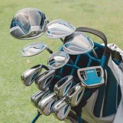 TaylorMade Ladies Kalea Premier Golf Hybrid -American Golf Shop 412164 TaylorMade Ladies Kalea Premier Hybrid 5