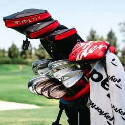 TaylorMade Hi-Toe 3 Steel Golf Wedge -American Golf Shop 412190 TaylorMade Hi Toe 3 Wedge 9c