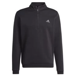Adidas Golf Adidas Men's Authentic Quarter-Zip Golf Mid Layer