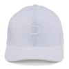 PUMA Golf PUMA Men's Tech P Snapback Golf Cap -American Golf Shop 412299 White Black PUMA Mens Tech P Snapback Golf Cap 1