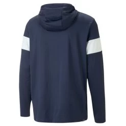 PUMA Golf PUMA Men's MATTR Colourblock Golf Hoodie 8 PUMA Golf PUMA Men's MATTR Colourblock Golf Hoodie -American Golf Shop 412647 NavyBlazer White PUMA Mens MATTR Colourblock Golf Hoodie 2