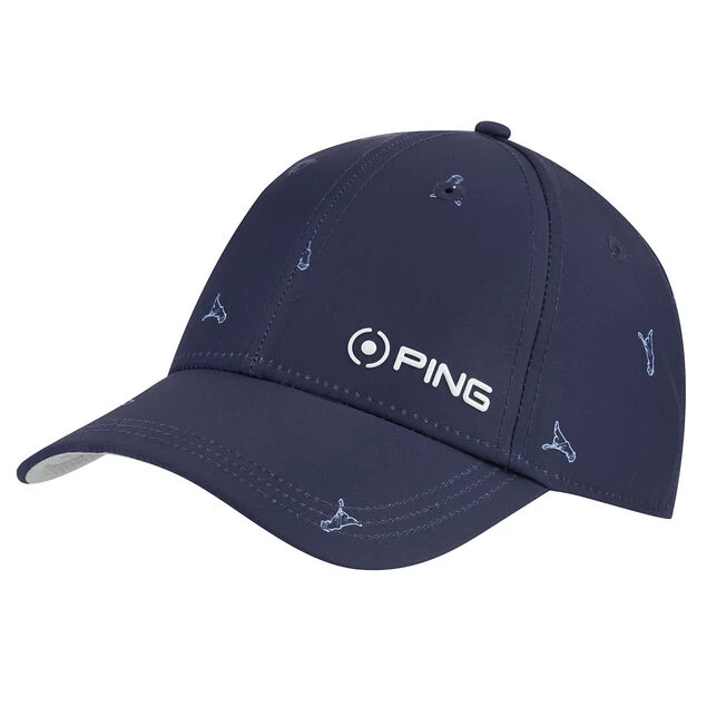 PING Men's Mr. Ping Golf Cap PING Men's Mr. Ping Golf Cap -American Golf Shop 412902 Navy PING Mens Mr Ping Golf Cap 1