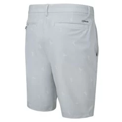 PING Men’s Swift Golf Shorts -American Golf Shop 413006 PearlGrey White PING Mens Swift Golf Shorts 2