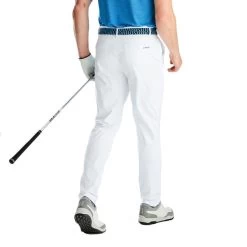 PING Men’s Tour Tapered Golf Trousers -American Golf Shop 413031 white model 3