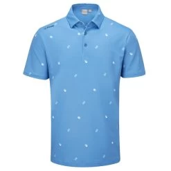 PING Men's Two Tone Golf Polo Shirt