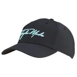 TaylorMade Ladies Script Golf Cap -American Golf Shop 413647 Black White TaylorMade Ladies Script Golf Cap 1