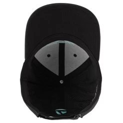 TaylorMade Ladies Script Golf Cap -American Golf Shop 413647 Black White TaylorMade Ladies Script Golf Cap 5