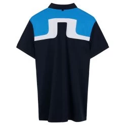 J.Lindeberg Men's Jeff Golf Polo Shirt -American Golf Shop 413998 Navy JLindeberg Mens Jeff Golf Polo Shirt 2